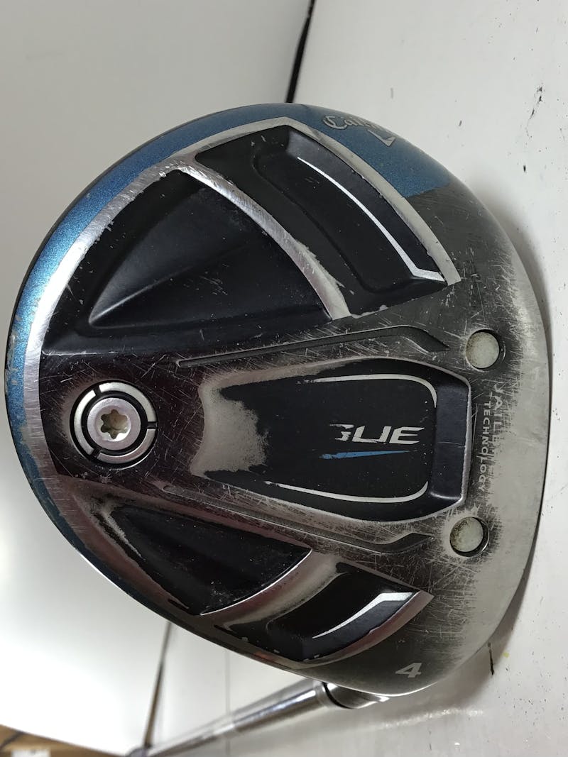 Used Callaway ROGUE 4 Wood Regular Flex Graphite Shaft Fairway Woods