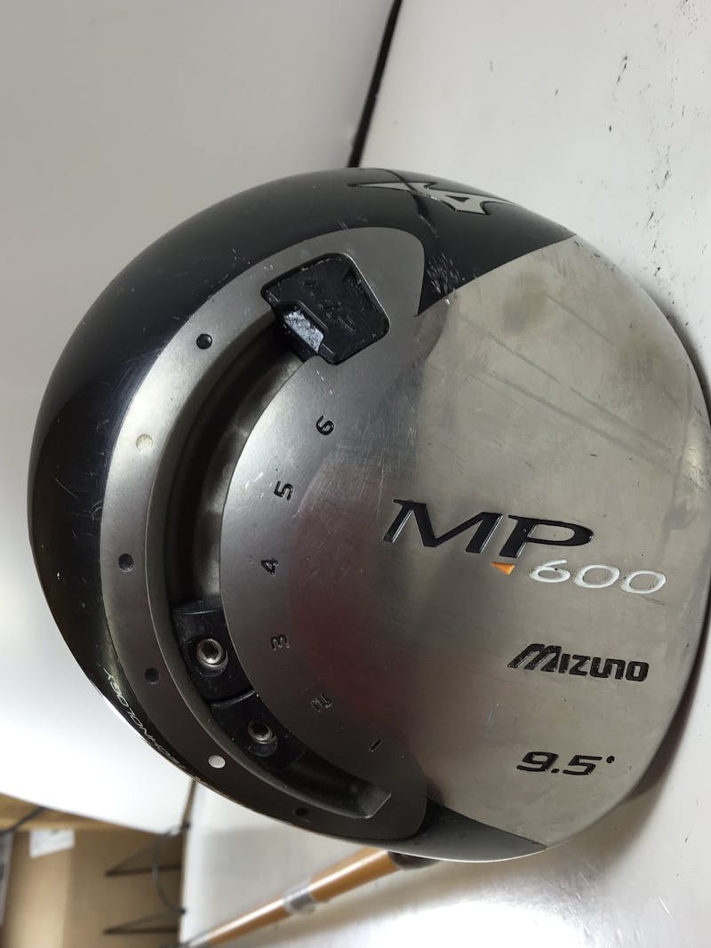 Used Mizuno MP 600 9.5 Degree Stiff Flex Graphite Shaft Drivers