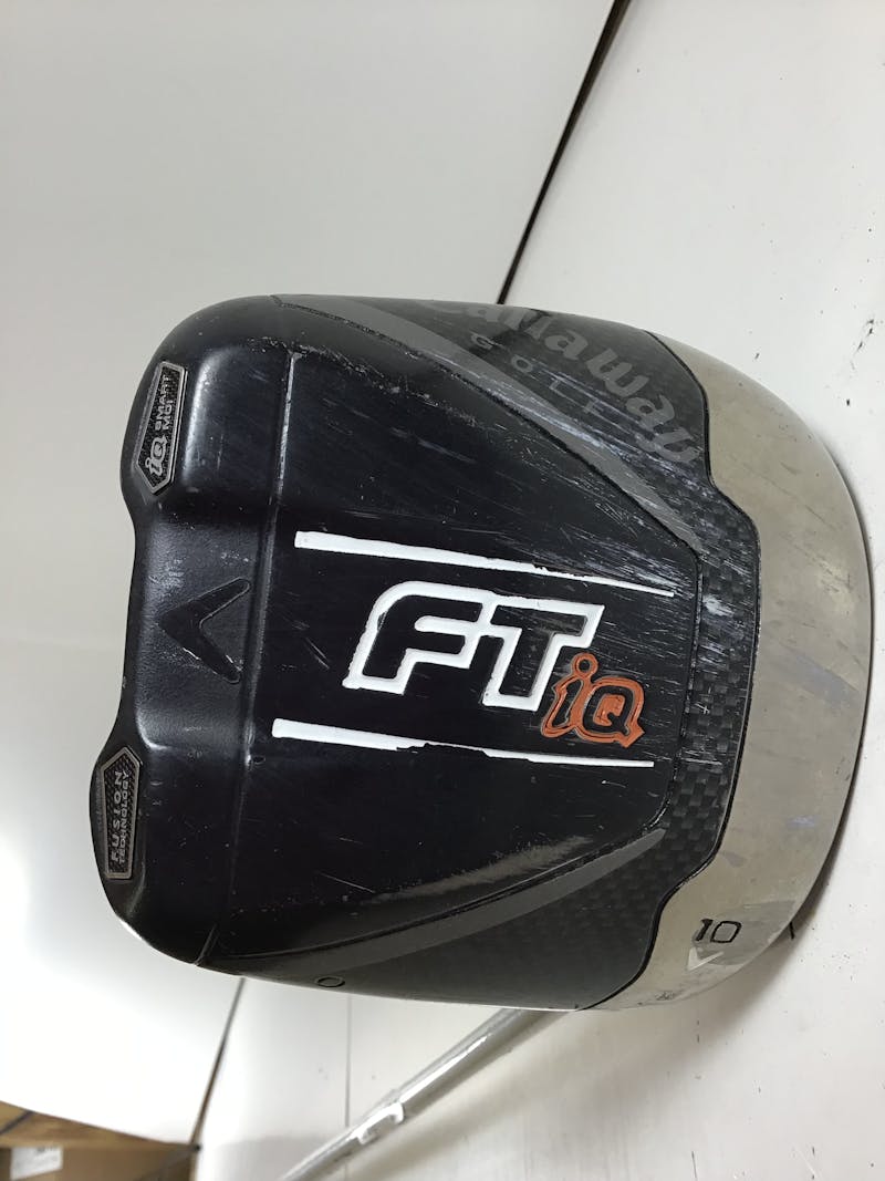 Used Callaway FT IQ 10.0 Degree Regular Flex Graphite Shaft Drivers