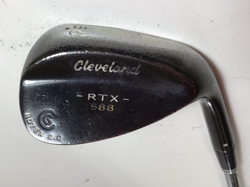 Used Cleveland RTX 588 ROTEX 2.0 56 Degree Regular Flex Steel Shaft Wedges