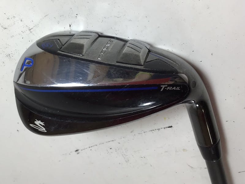 Used Cobra T-RAIL HYBRID Pitching Wedge Regular Flex Graphite Shaft Wedges