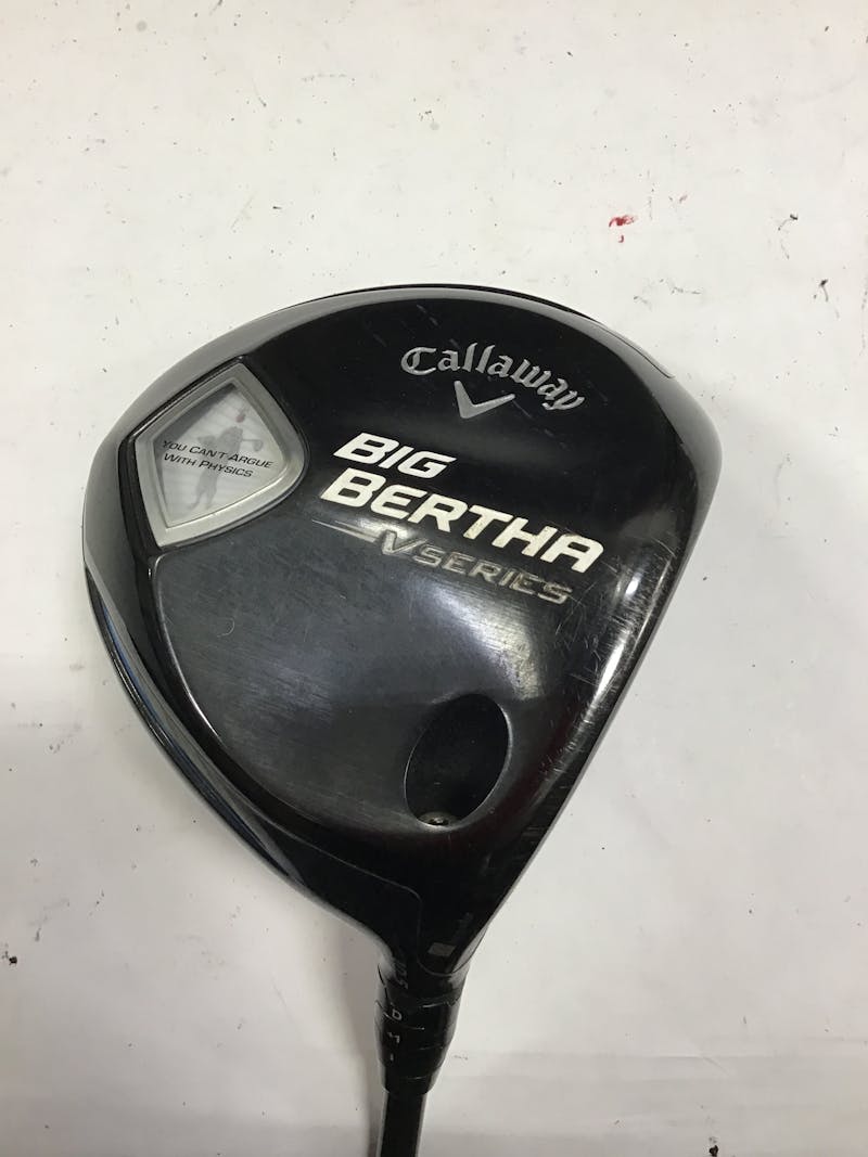 Used Callaway BIG BERTHA V SERIES 10.5 Degree Ladies Flex Graphite Shaft Drivers