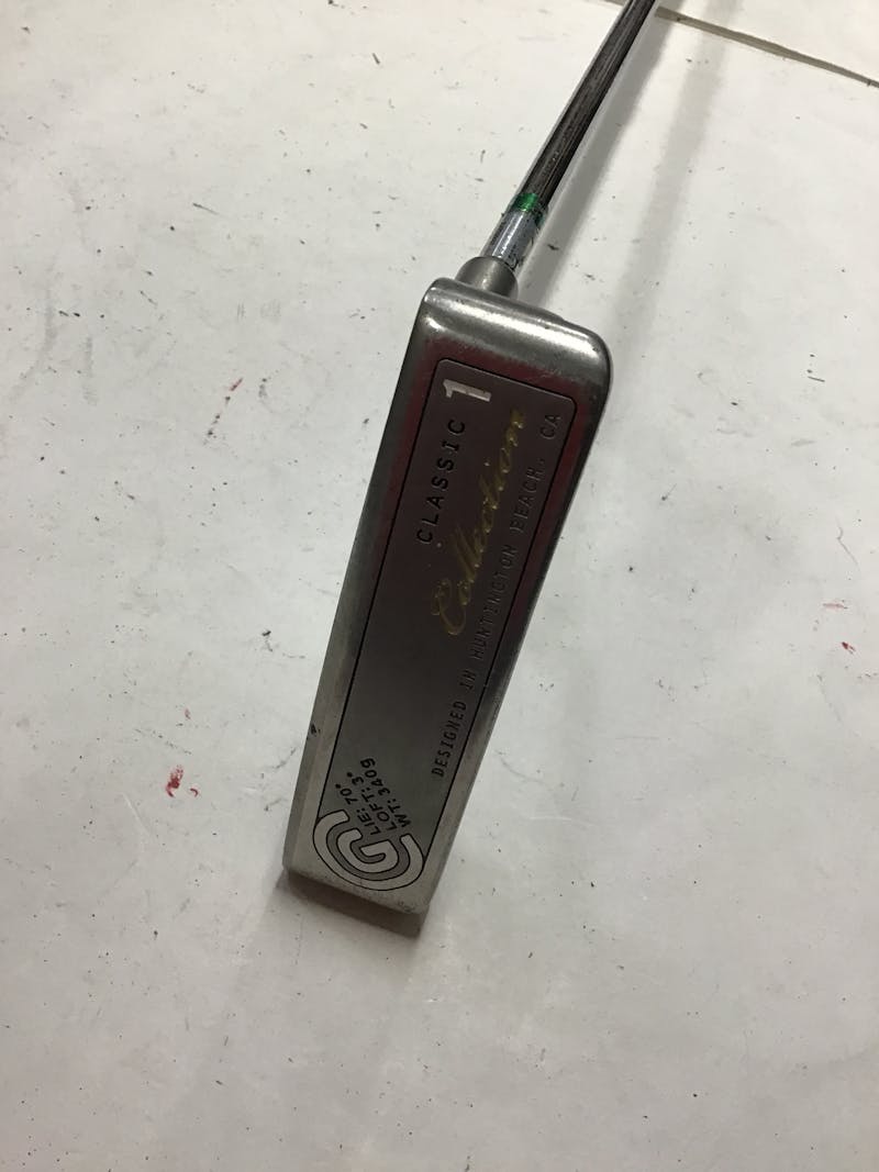 Used Cleveland CLASSIC 1 Blade Putters