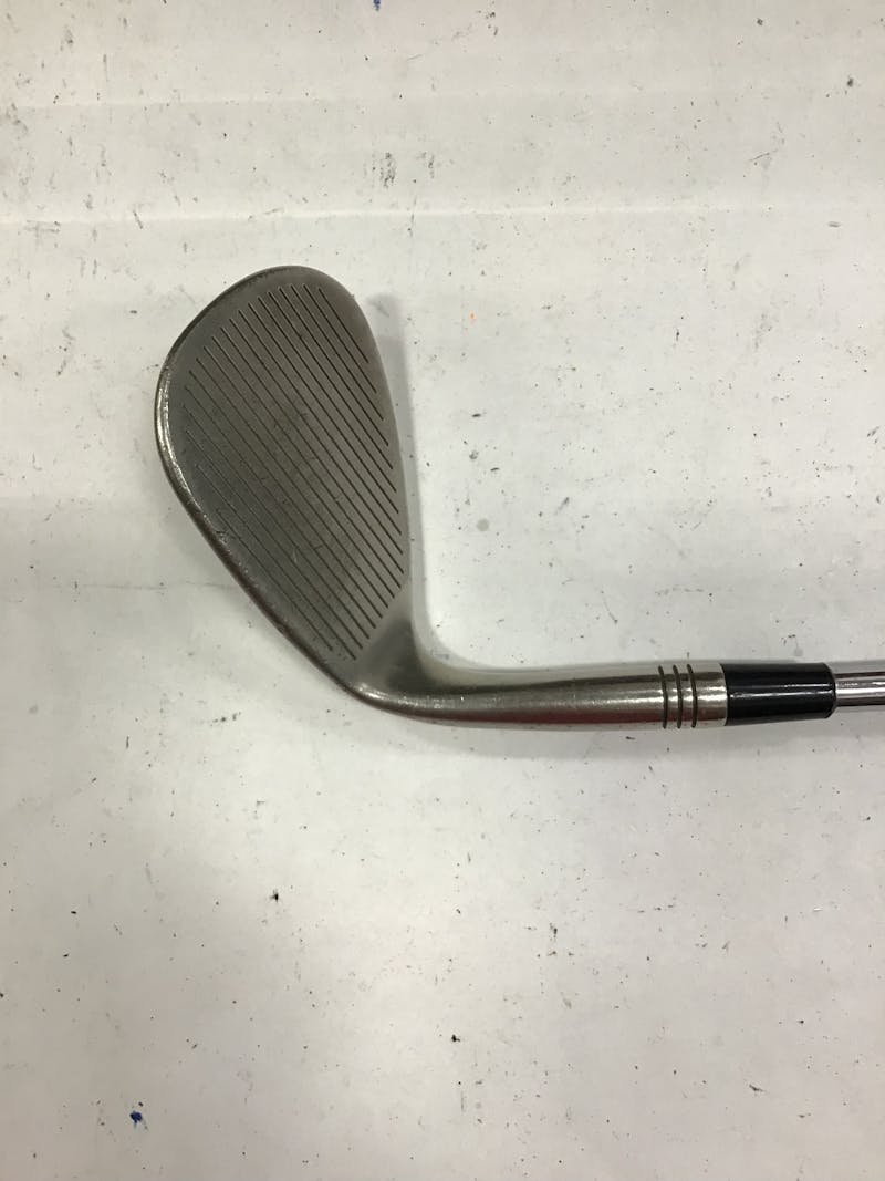 Used Taylormade HI-TOE MILLED GRIND 60 Degree Regular Flex Steel Shaft Wedges