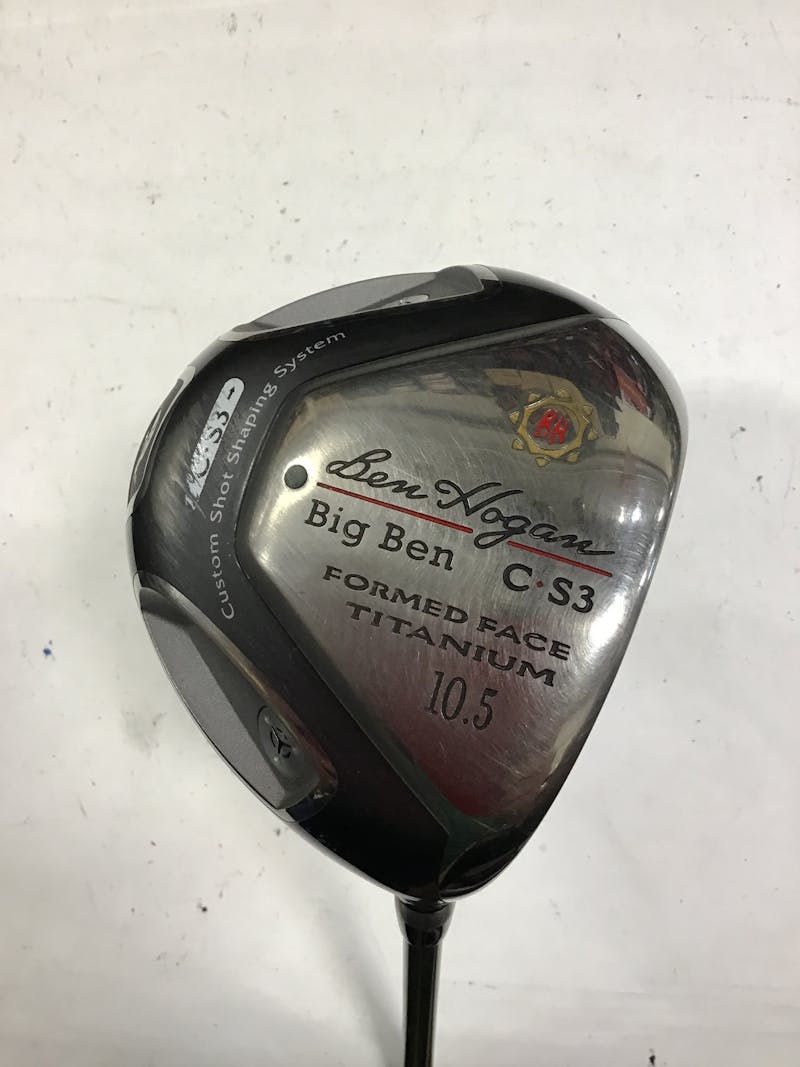 Used Ben Hogan BIG BEN C S3 10.5 Degree Regular Flex Graphite Shaft Drivers