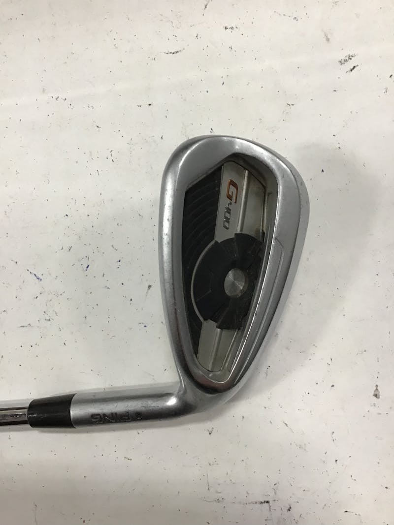 Used Ping G400 BLACK DOT Pitching Wedge Regular Flex Steel Shaft Wedges