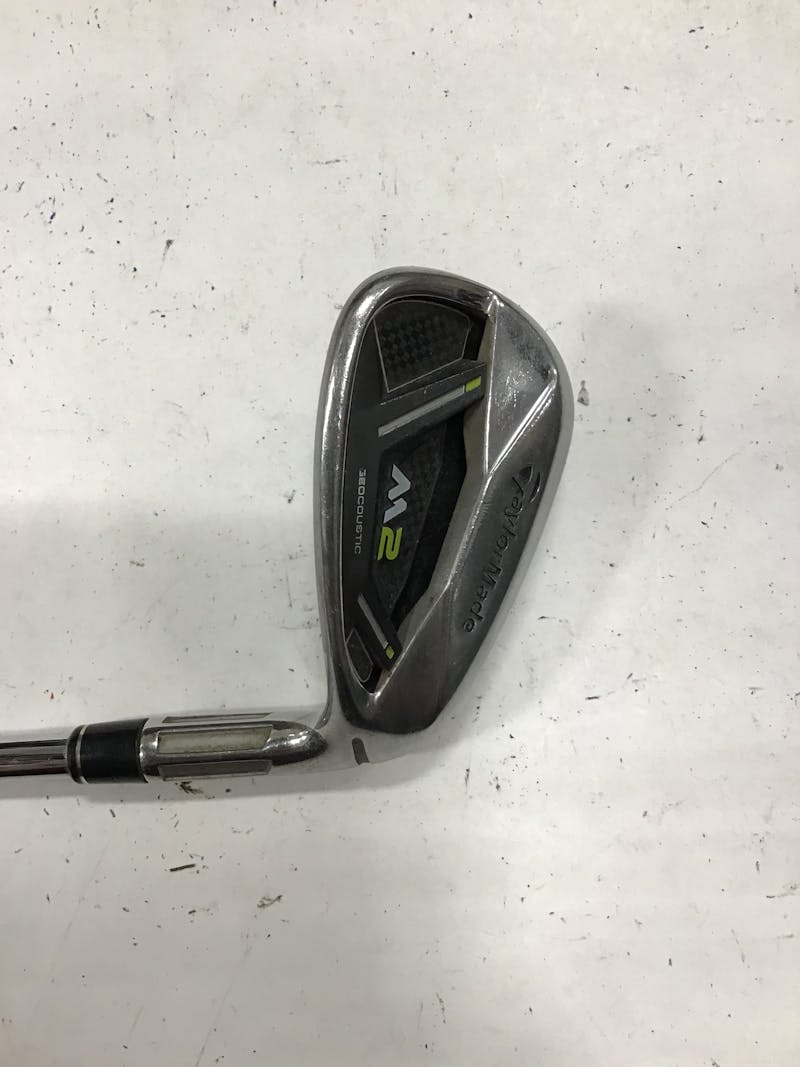 Used Taylormade M2 Gap/Approach Wedge Stiff Flex Steel Shaft Wedges