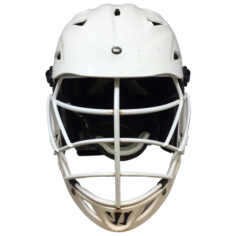 Used Warrior EVO One Size Lacrosse Helmets