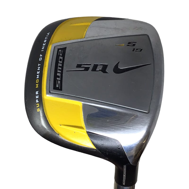 Used Nike SQ SUMO2 5 Wood Regular Flex Graphite Shaft Fairway Woods