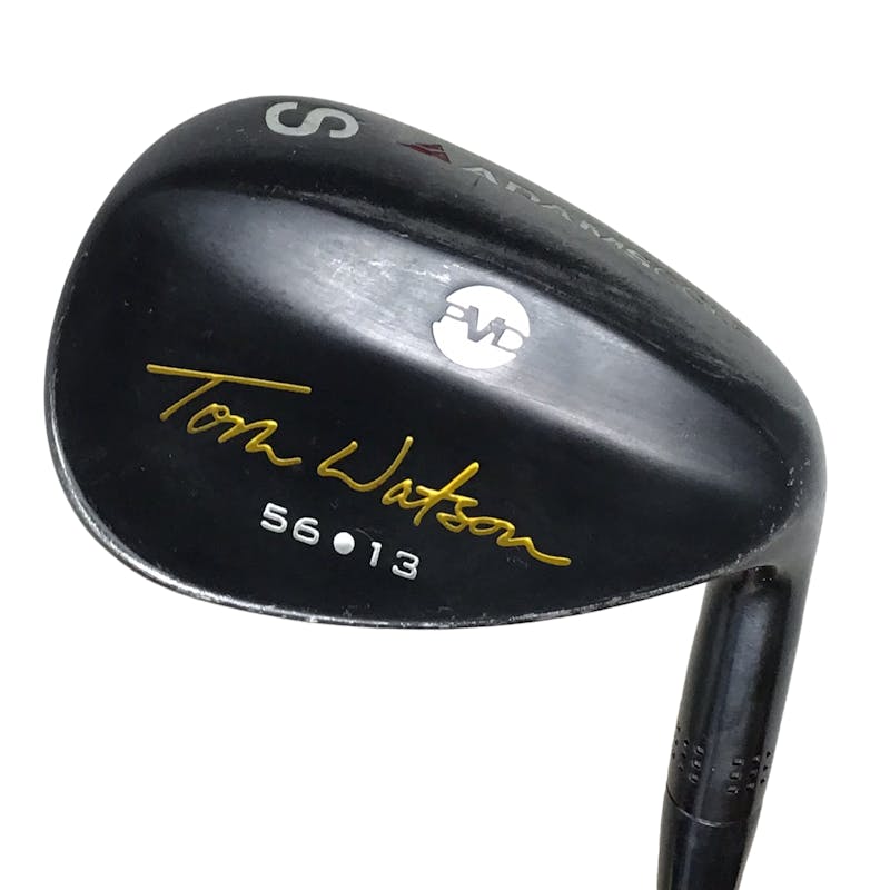 Used Adams TOM WATSON 56-13 56 Degree Regular Flex Steel Shaft Wedges