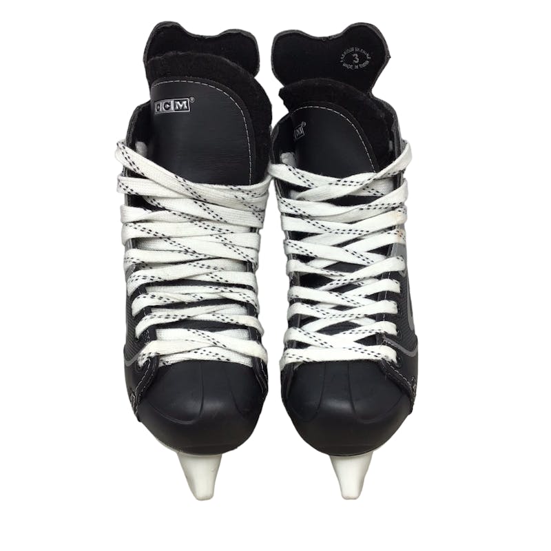 Used CCM 3 Junior 03 Ice Hockey Skates