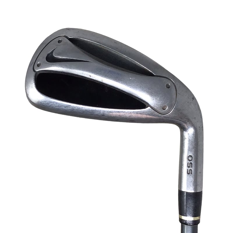 Used Nike SLINGSHOT OSS 6 Iron Stiff Flex Graphite Shaft Individual Irons