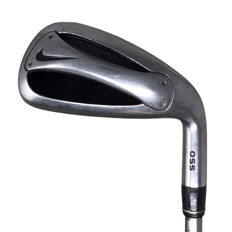 Used Nike SLINGSHOT OSS 7 Iron Stiff Flex Graphite Shaft Individual Irons