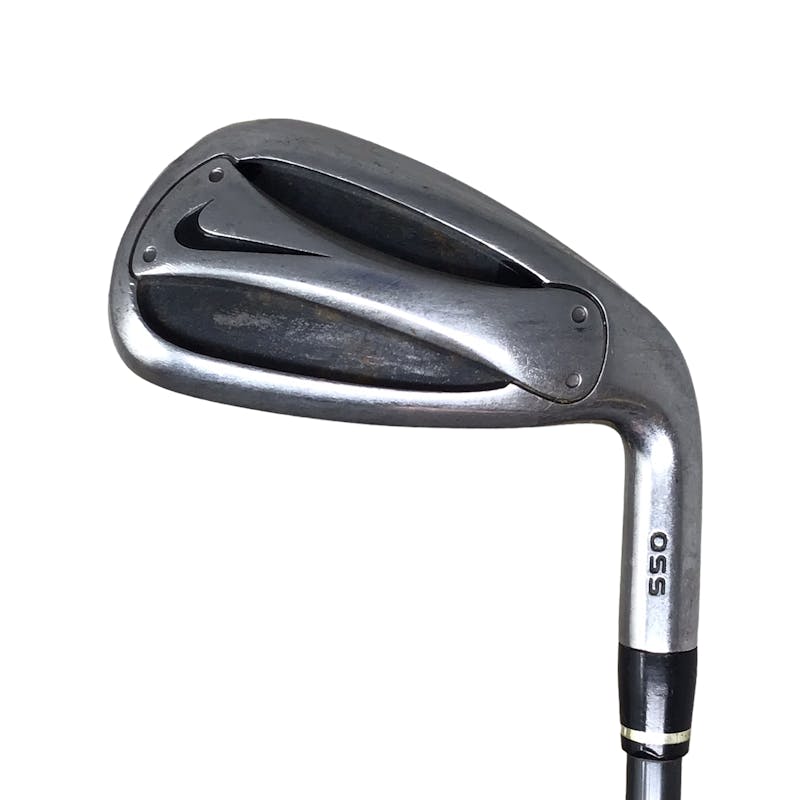 Used Nike SLINGSHOT OSS 8 Iron Stiff Flex Graphite Shaft Individual Irons