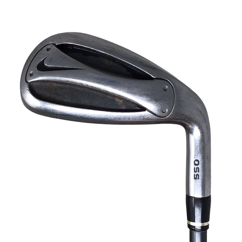 Used Nike SLINGSHOT OSS 9 Iron Stiff Flex Graphite Shaft Individual Irons