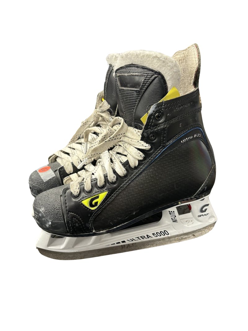 Used Graf ULTRA G35 Senior 6 Ice Hockey Skates