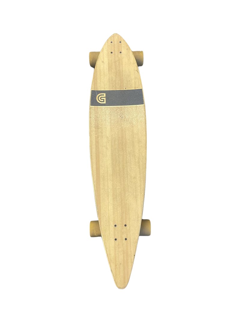 Used BAMBOO Long Complete Skateboards