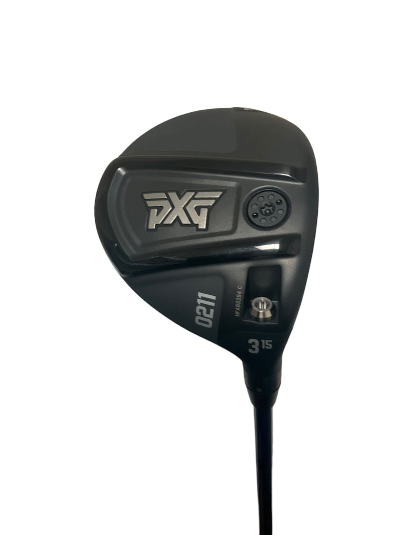 Used 0211 3 Wood Senior Flex Graphite Shaft Fairway Woods