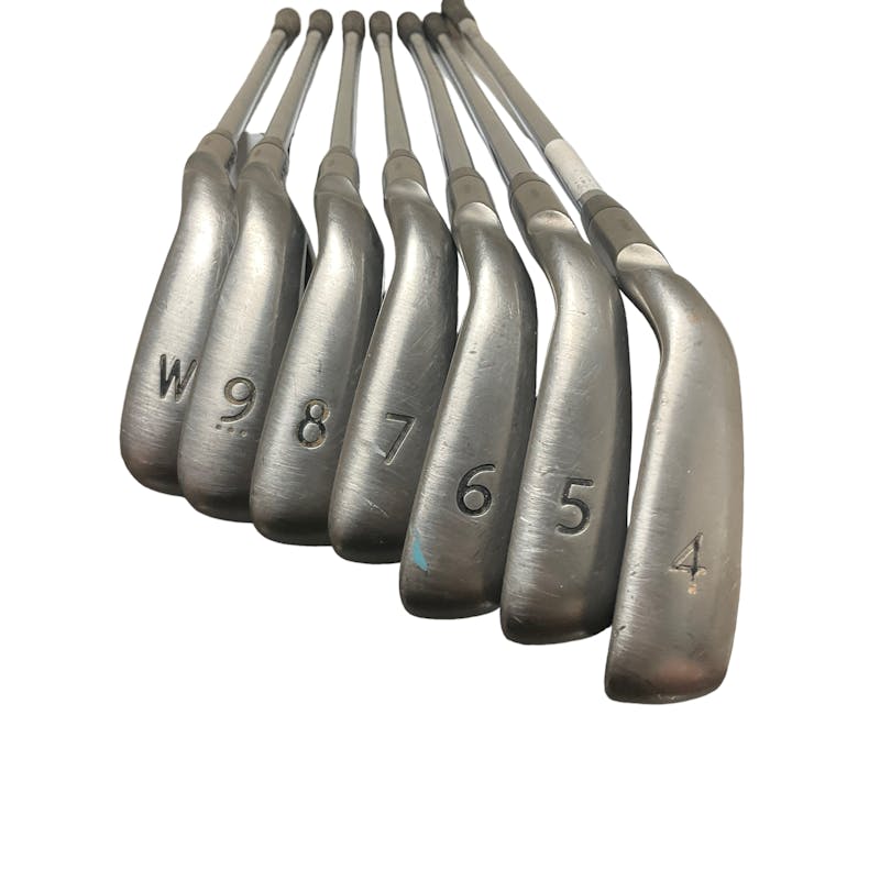 Used Ping G 4I-PW Regular Flex Steel Shaft Iron Sets