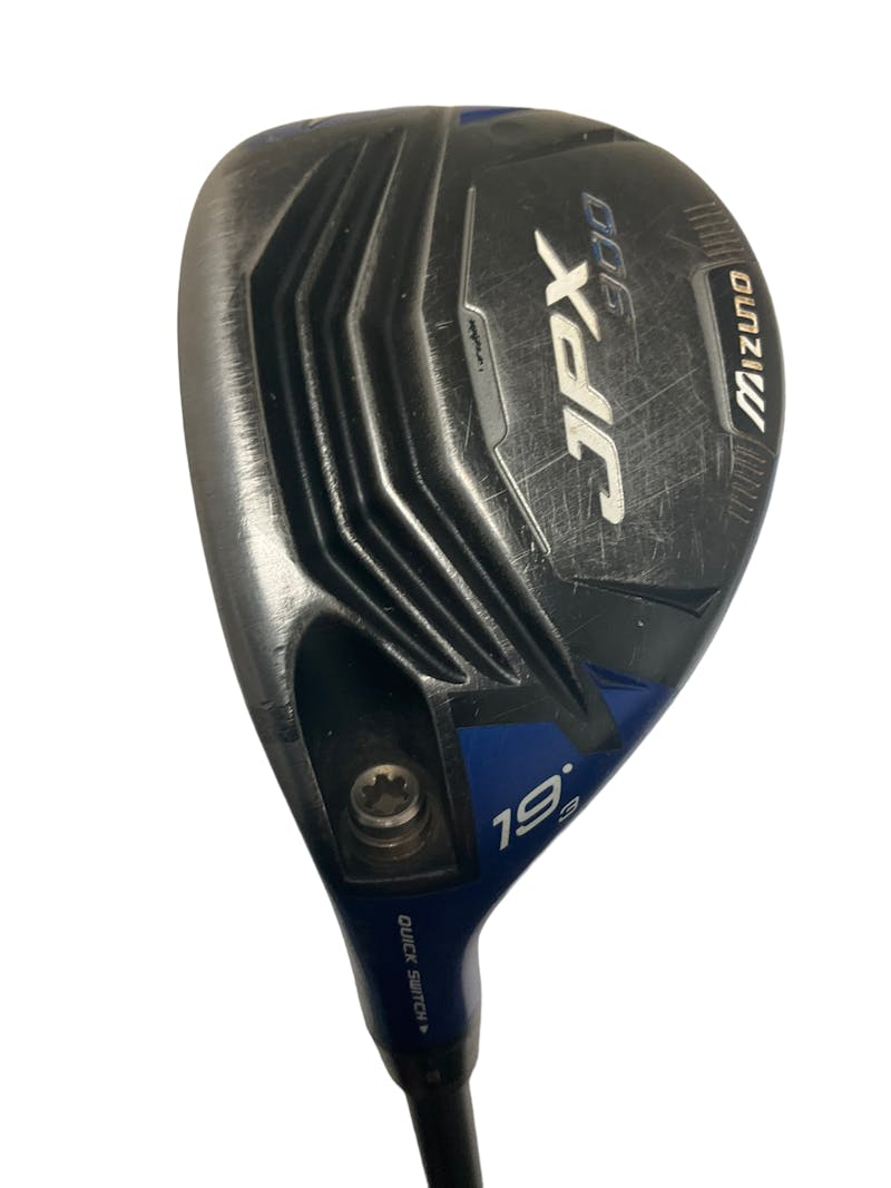 Used Mizuno JPX 900 3 Hybrid Stiff Flex Graphite Shaft Hybrid Clubs