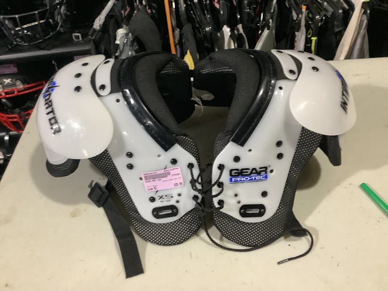 Used GEAR PRO TEC XS Football Shoulder Pads