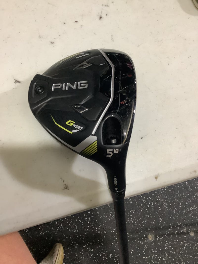 Used Ping G430 MAX 3 Wood Stiff Flex Graphite Shaft Fairway Woods