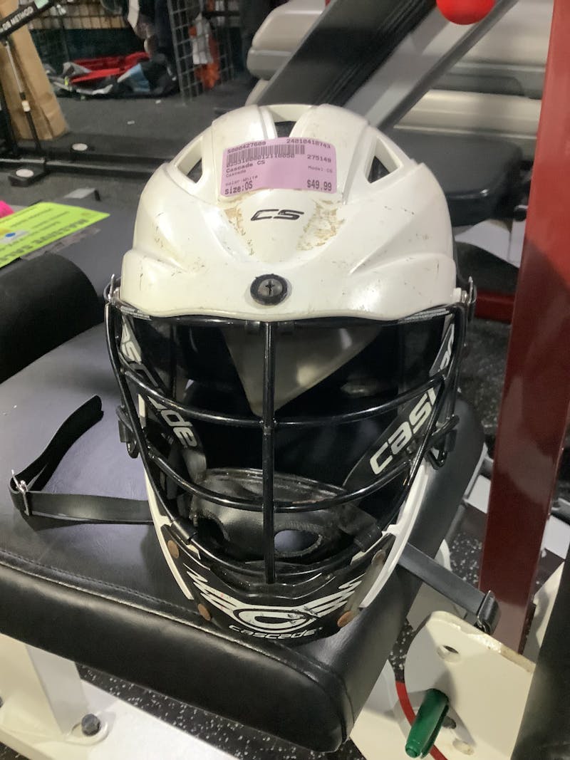 Used Cascade CS One Size Lacrosse Helmets