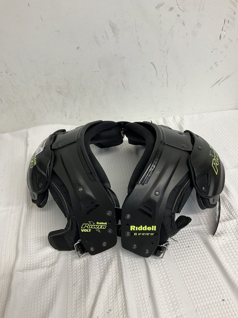 Used Riddell 14-15 XS SHOULDERPADS XS Football Shoulder Pads