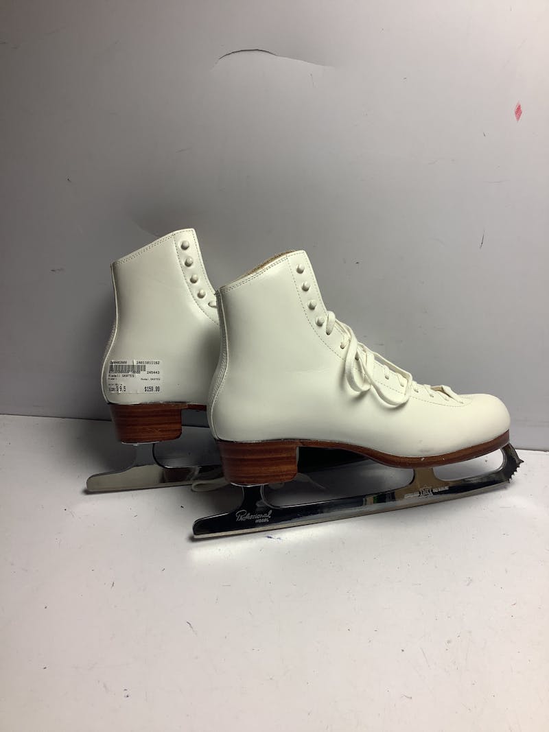 Used Riedell SKATES Senior 9.5 Women’s Figure Skates