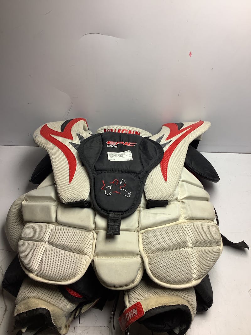 Used Vaughn EPIC 8606 SM Goalie Body Armour