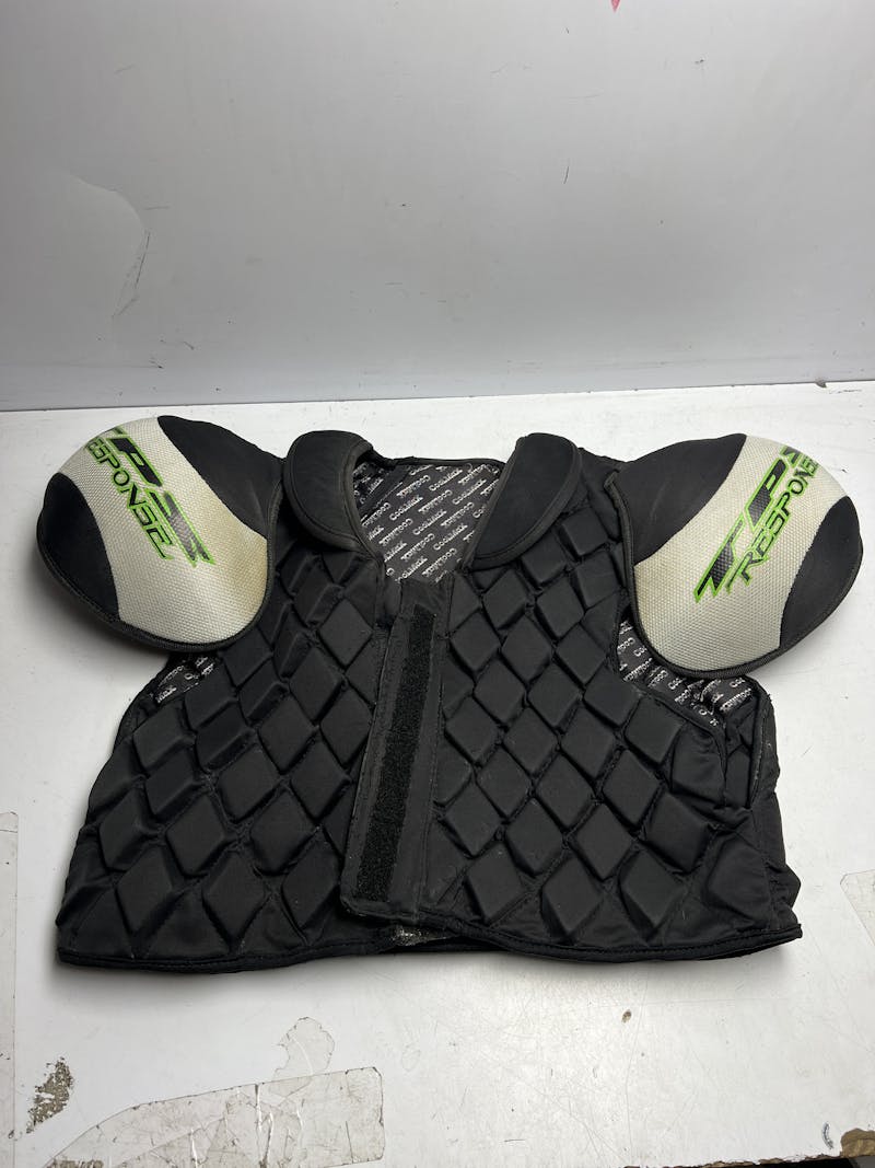 Used TPS Hockey RESPONSE BLOCK SM Hockey Shoulder Pads