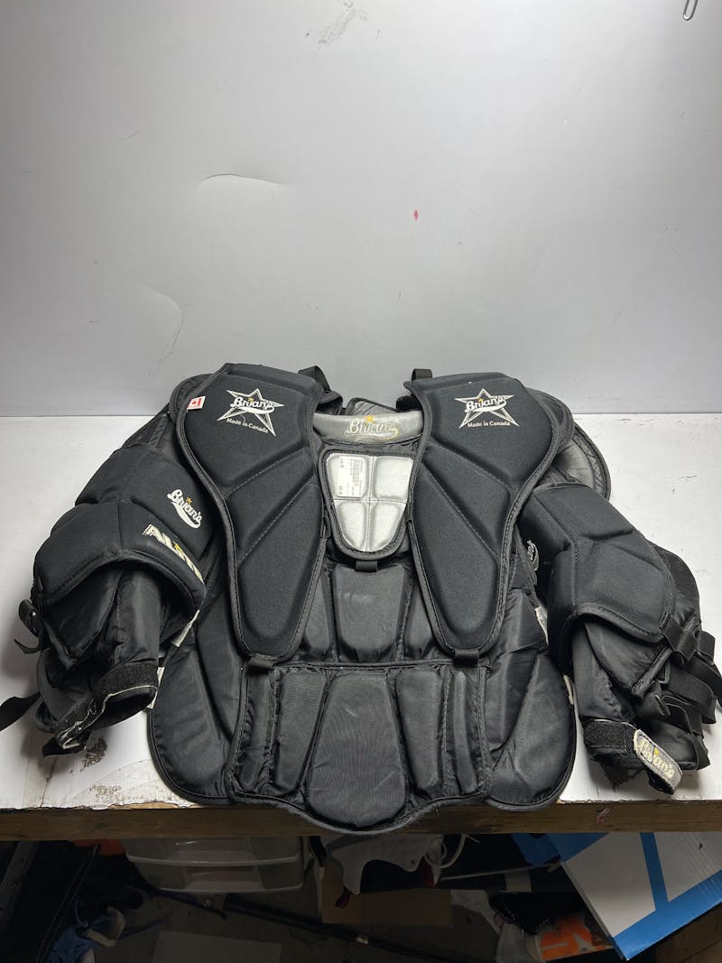 Used Brians ALITE SM Goalie Body Armour