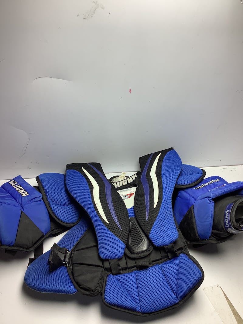 Used Vaughn VELOCITY V7 XR M/L Goalie Body Armour