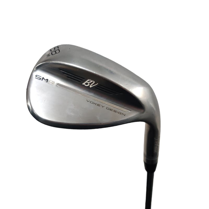 Used Titleist SM9 58 Degree Regular Flex Steel Shaft Wedges