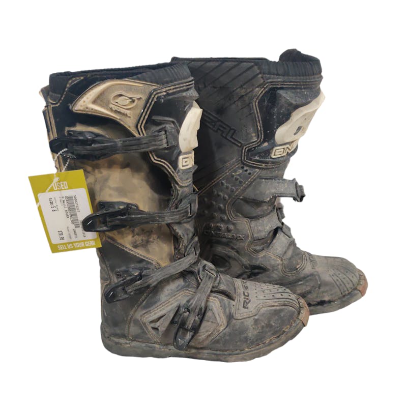 Used O’neill RIDER Senior 8 Motocross Boots