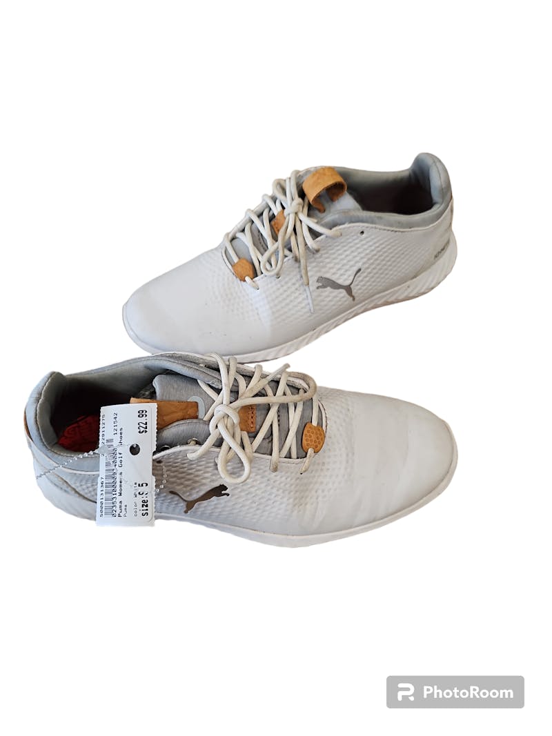 Used Puma Senior 5 Golf Shoes