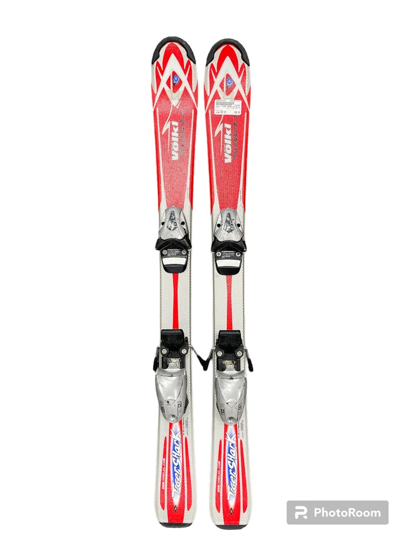 Used Volkl TIGER SHARK JR 100 cm Boys’ Downhill Ski Combo