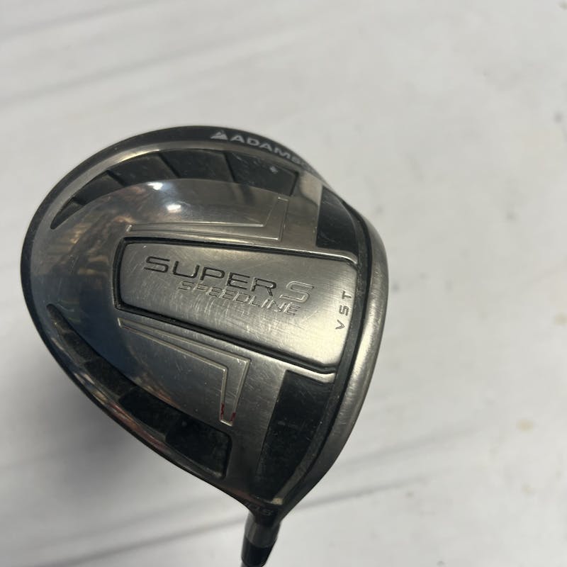 Used Adams Golf SUPER S SPEEDINE 10.5 Degree Regular Flex Graphite Shaft Drivers