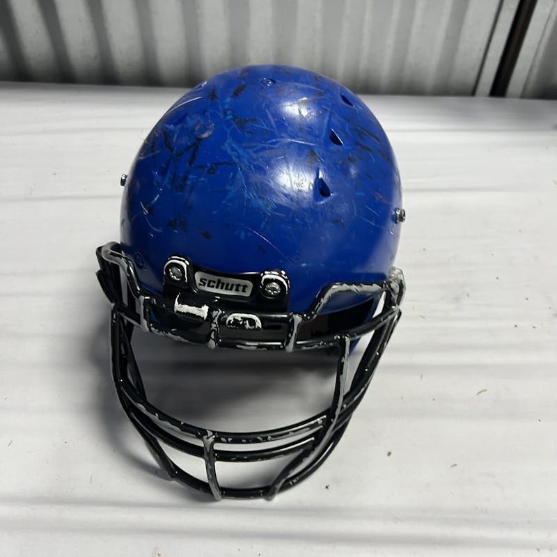 Used Schutt HELMET MD Football Helmets