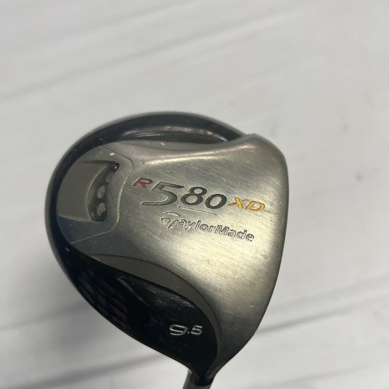 Used Taylormade R 580 XD Regular Flex Graphite Shaft Drivers