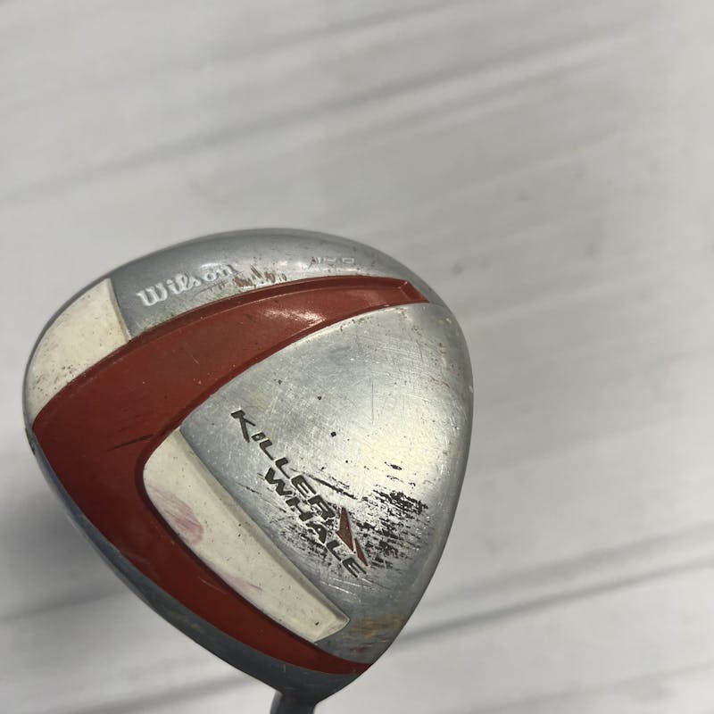 Used Wilson KILLER WHALE Regular Flex Graphite Shaft Drivers