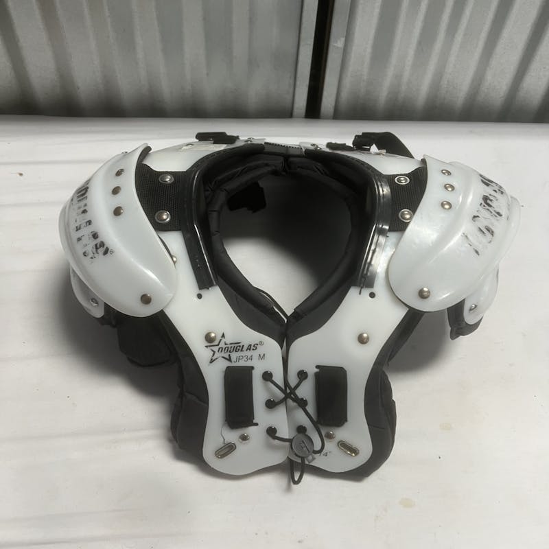 Used Douglas SHOULDER PADS MD Football Shoulder Pads