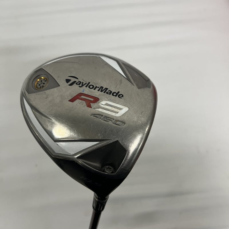 Used Taylormade R 9 460 Stiff Flex Graphite Shaft Drivers