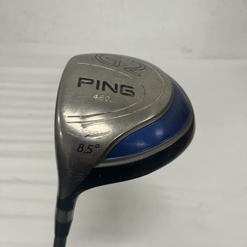 Used Ping G2 460CC Stiff Flex Graphite Shaft Drivers