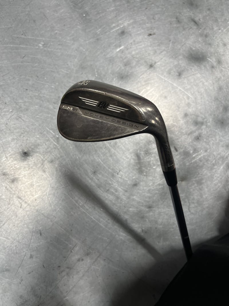 Used Titleist SM8 VOKEY DESIGN 52 Degree Regular Flex Steel Shaft Wedges