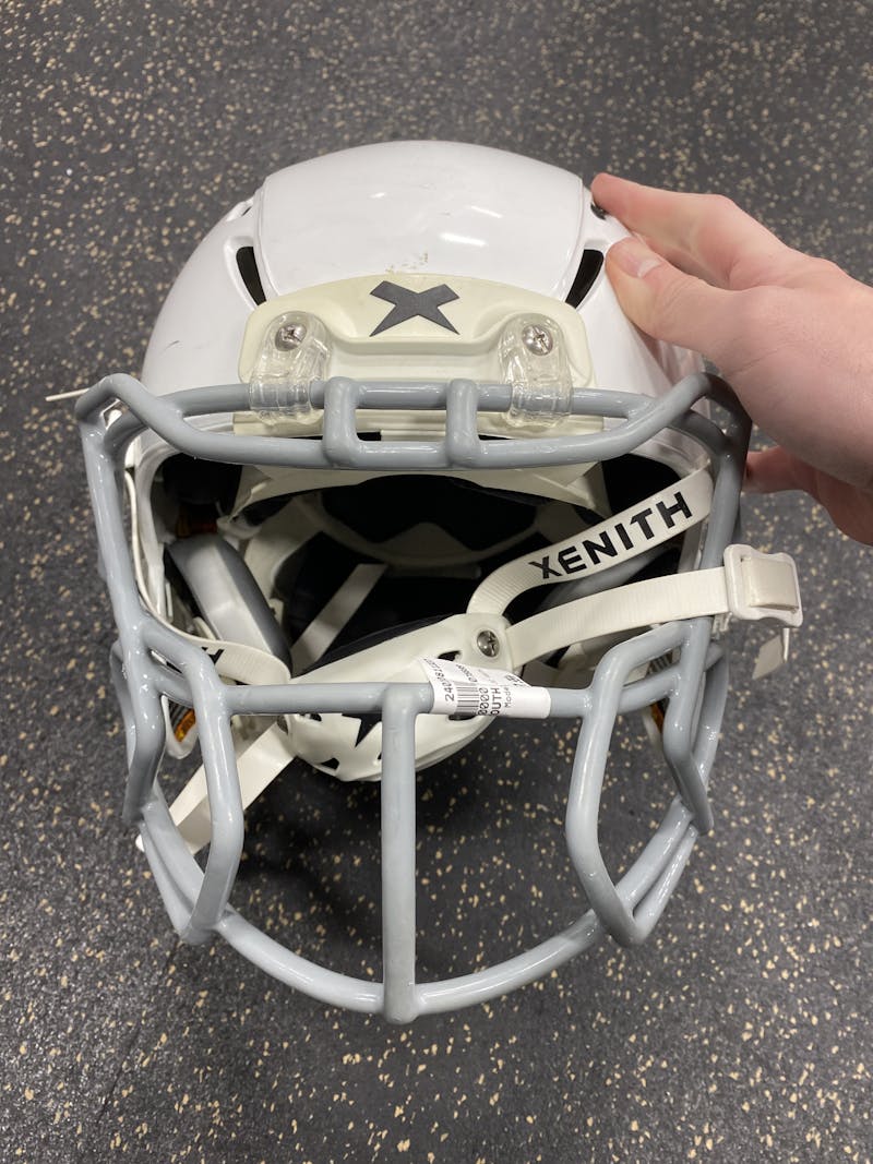 Used Xenith EPIC YOUTH One Size Football Helmets