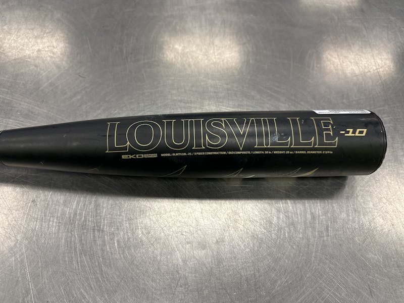 Used Louisville Slugger META 2021 30