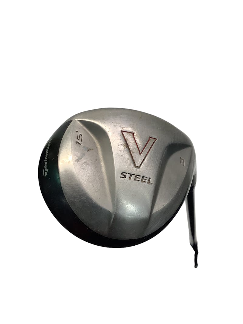 Used Taylormade V STEEL 3 Wood Stiff Flex Graphite Shaft Fairway Woods