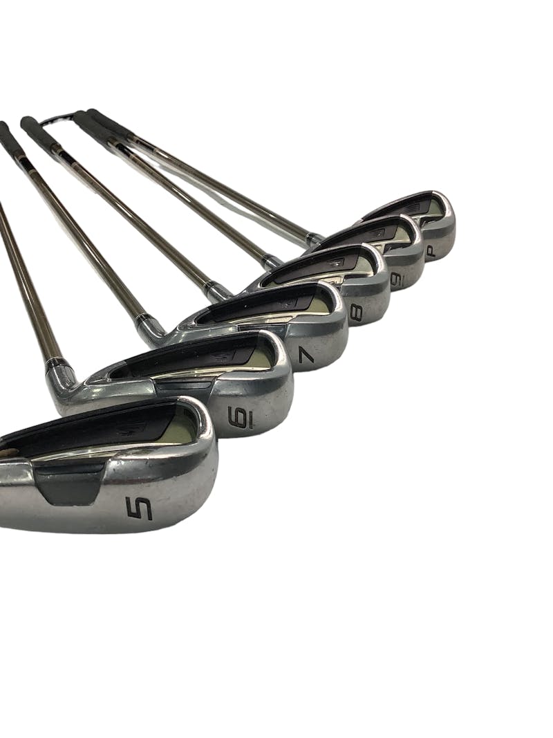 Used Cobra KING COBRA S9 5I-PW Stiff Flex Graphite Shaft Iron Sets