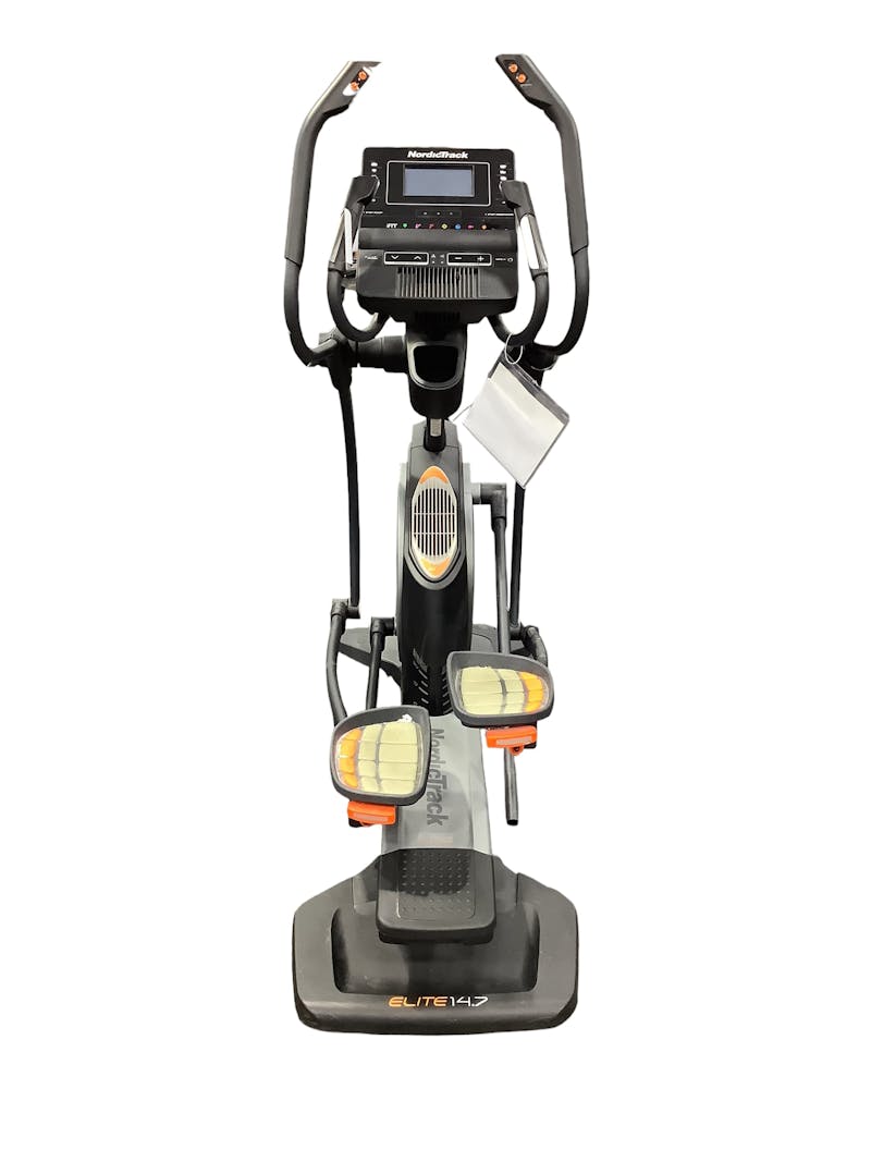 Used Nordic Track ELITE 14.7 ELLIPTICAL Ellipticals